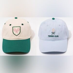 Two Frasier Sterling Tennis Hat